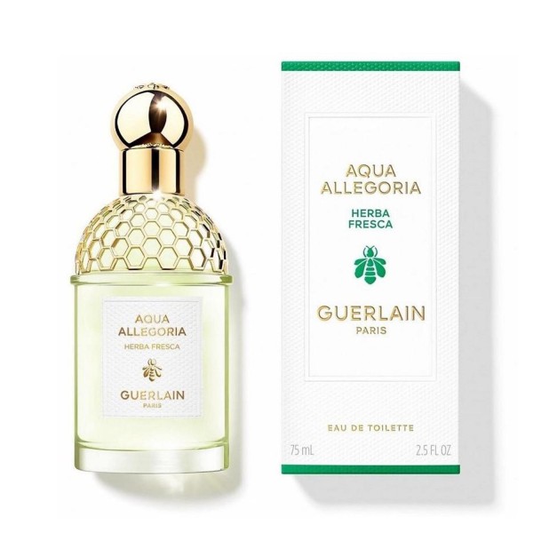 Guerlain aqua allegoria eau de toilette herba fresca 75ml vaporizador