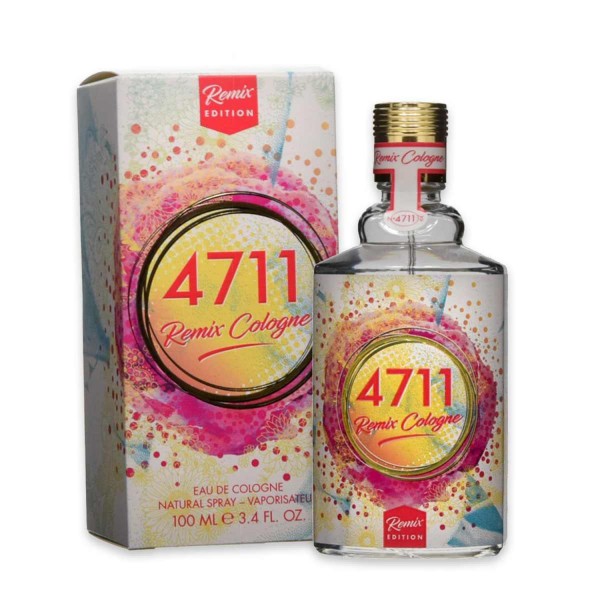4711 remix cologne neroli eau de cologne 100ml vaporizador