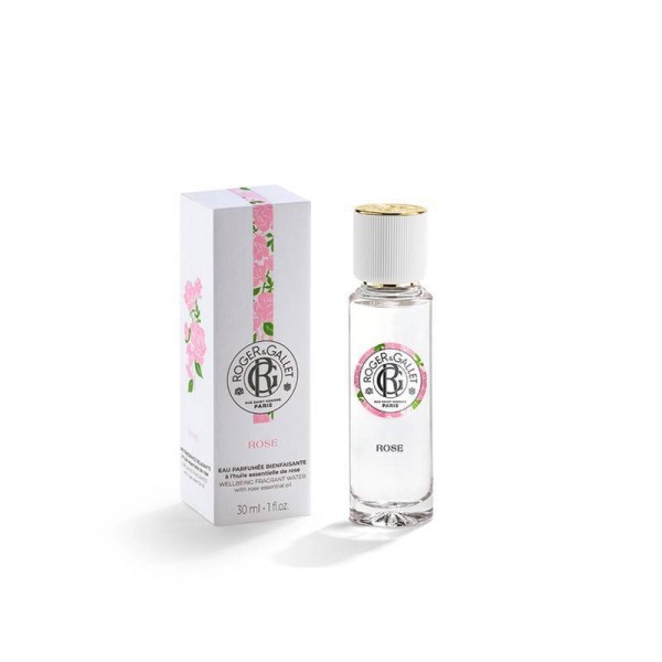 Roger & Gallet Rose Agua Perfumada Bienestar 30ml