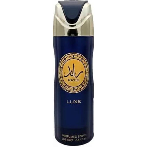 Lattafa raed luxe spray perfumado 100un vaporizador