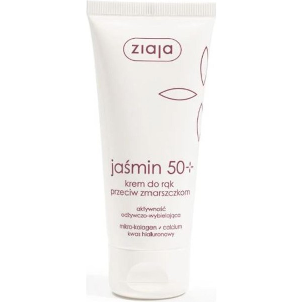 Ziaja jasmin crema de manos 50ml