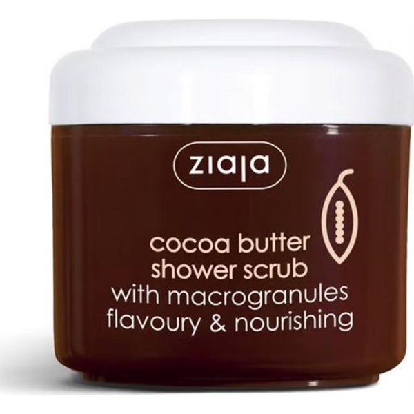 Ziaja cocoa manteca exfoliante 200ml